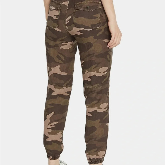 David Bitton Commander Buffalo Mid Rise Utility jogger camouflage  size 25 - Picture 3 of 16